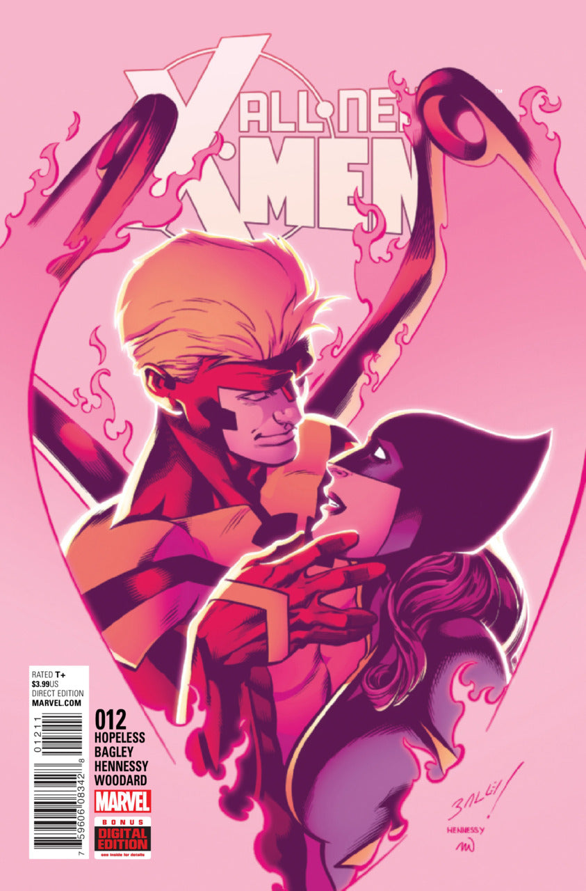 All New X-men #012 Marvel Comics (2016)