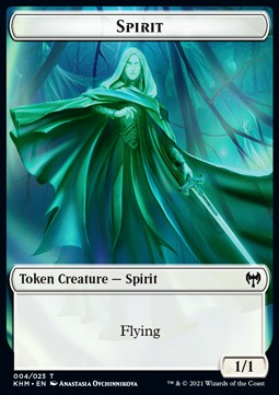 Spirit 004/023 Kaldheim Token