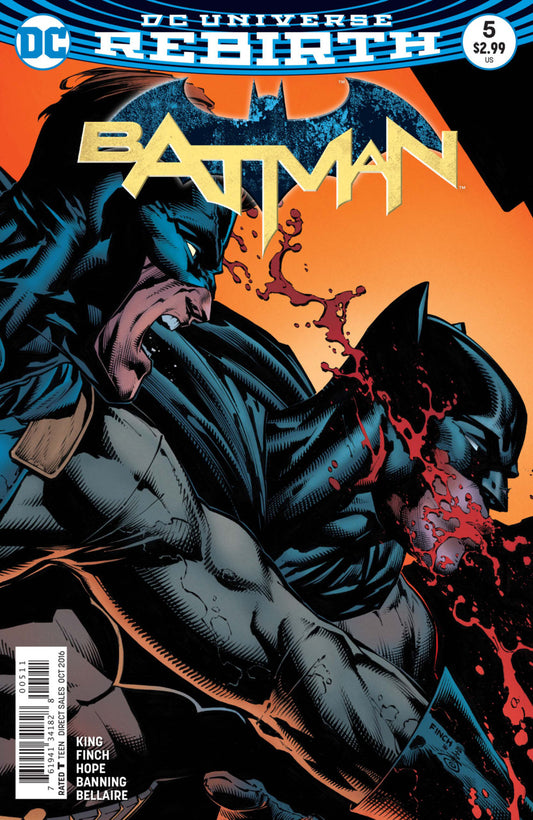 Batman #5 DC Comics (2016)