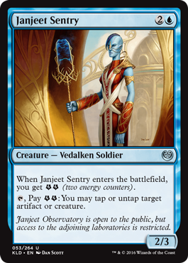 Kaladesh 053/264 Janjeet Sentry