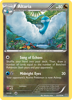 Roaring Skies 053/108 Altaria