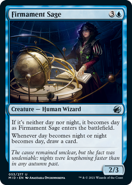 Innistrad: Midnight Hunt 053/277 Firmament Sage