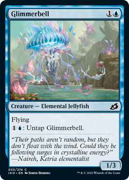 Ikoria: Lair of Behemoths 053/274 Glimmerbell