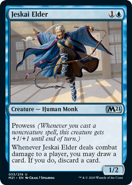 Core Set 2021 053/274 Jeskai Elder