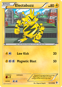 Boundaries Crossed 053/149 Electabuzz