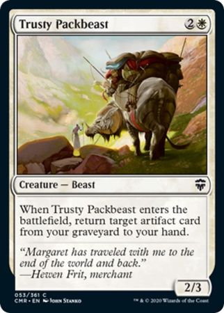 Commander Legends 053/361 Trusty Packbeast