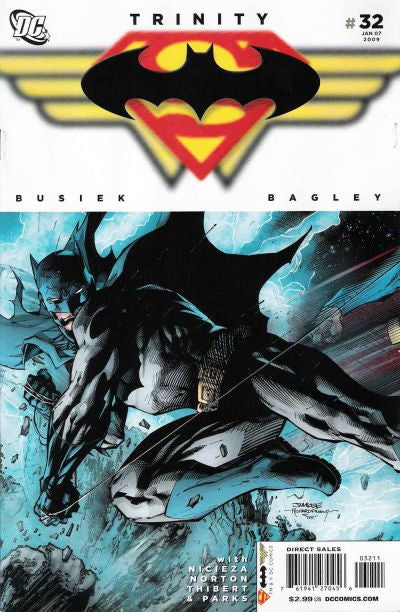 Trinity #32 DC Comics (2008)