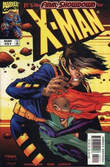 X-man #51 Marvel Comics (1995)