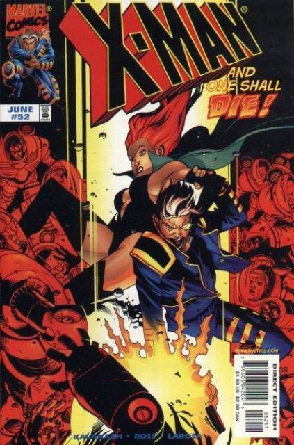 X-man #52 Marvel Comics (1995)