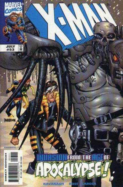 X-man #53 Marvel Comics (1995)