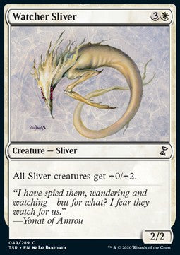 Time Spiral Remastered 049/289 Watcher Sliver