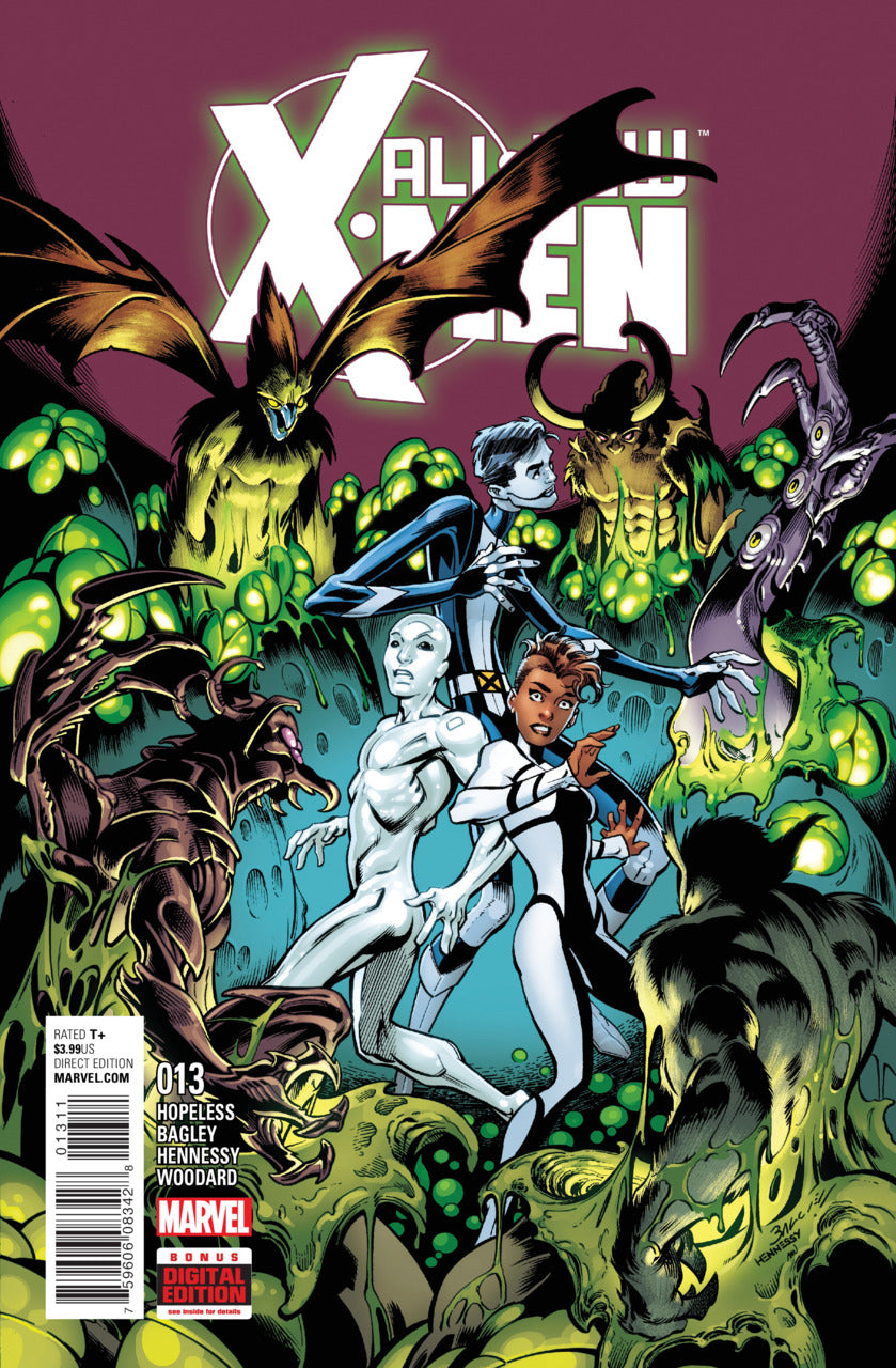 All New X-men #013 Marvel Comics (2016)