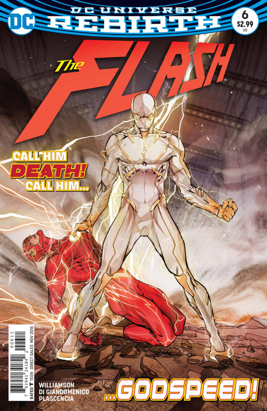 The Flash #6 DC Comics (2016)