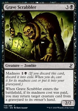 Time Spiral Remastered 118/289 Grave Scrabbler