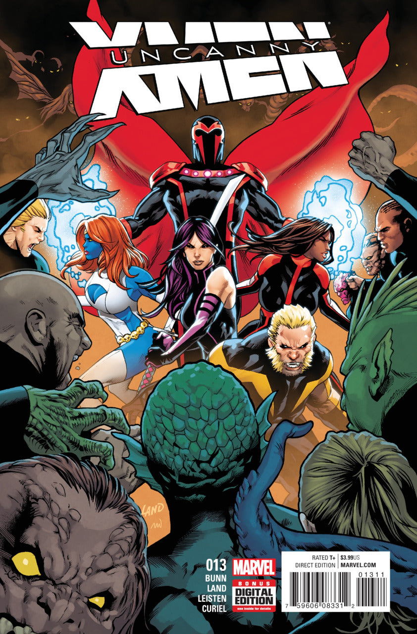 Uncanny X-men #013 Marvel Comics (2016)