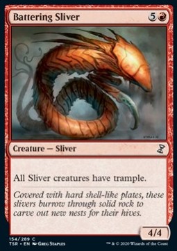 Time Spiral Remastered 154/289 Battering Sliver