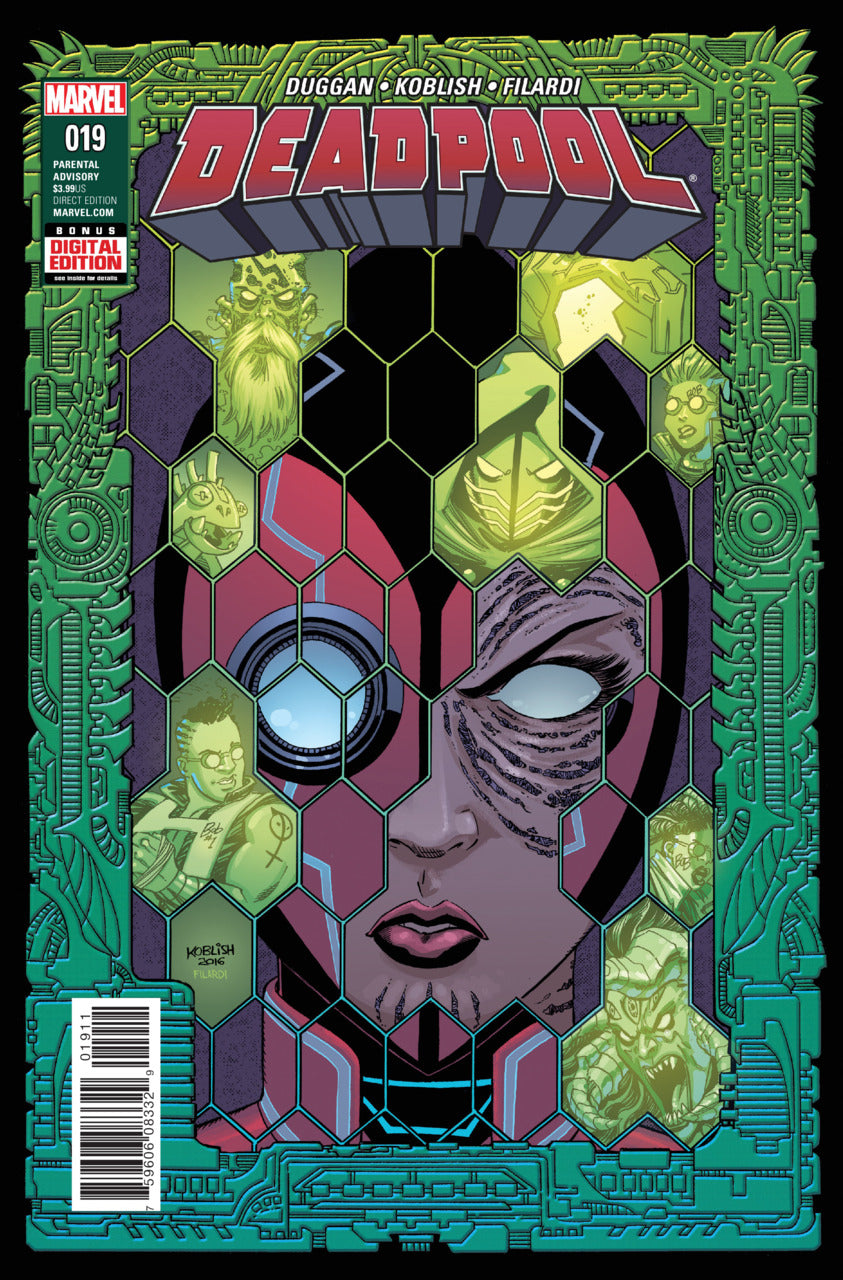 Deadpool #19 Marvel Comics (2015)