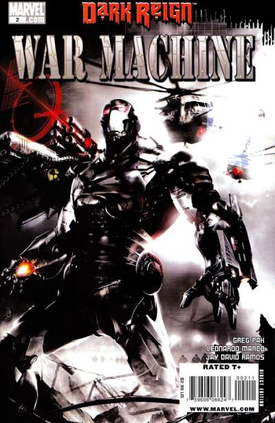 War Machine #2 Marvel Comics (2009)