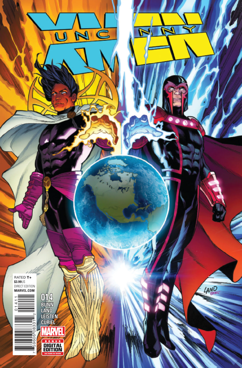 Uncanny X-men #014 Marvel Comics (2016)