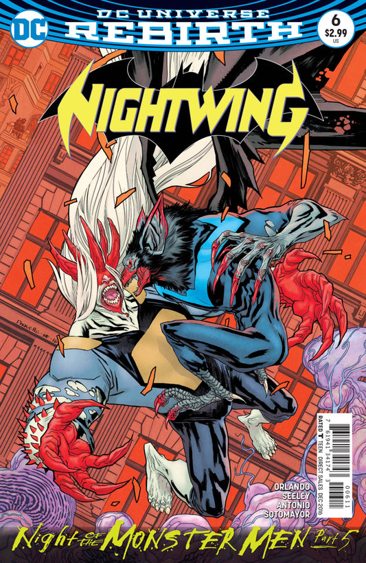 Nightwing #6 DC Comics (2016)