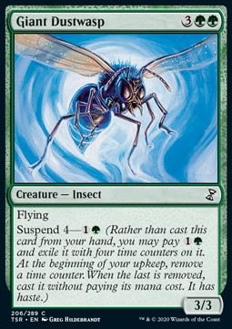 Time Spiral Remastered 206/289 Giant Dustwasp