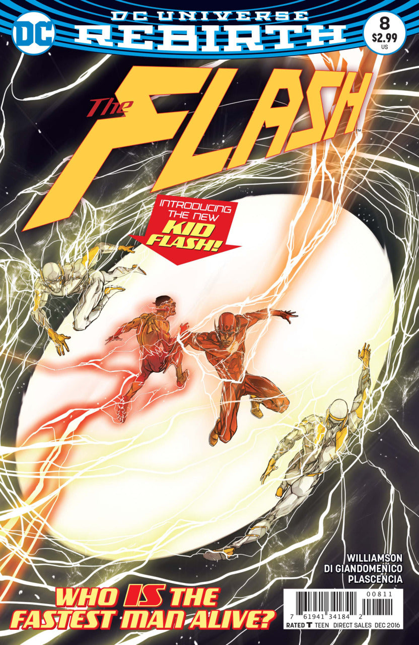 The Flash #8 DC Comics (2016)