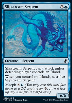 Time Spiral Remastered 086/289 Slipstream Serpent