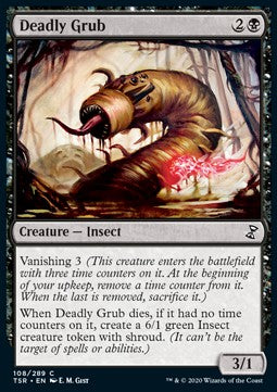 Time Spiral Remastered 108/289 Deadly Grub