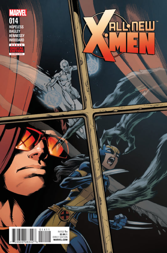 All New X-men #014 Marvel Comics (2016)