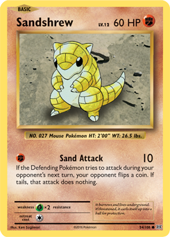 Evolutions 054/108 Sandshrew