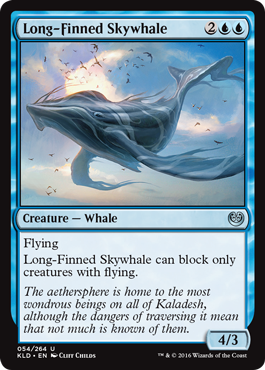 Kaladesh 054/264 Long-Finned Skywhale