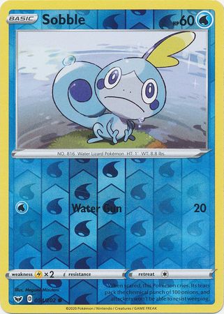 Sword & Shield 054/202 Sobble (Reverse Holo)