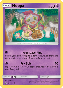 Forbidden Light 054/131 Hoopa