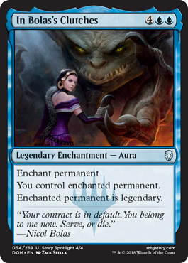 Dominaria 054/269 In Bolas's Clutches