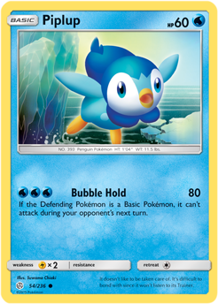 Cosmic Eclipse 054/236 Piplup