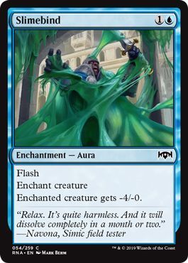 Ravnica Allegiance 054/259 Slimebind