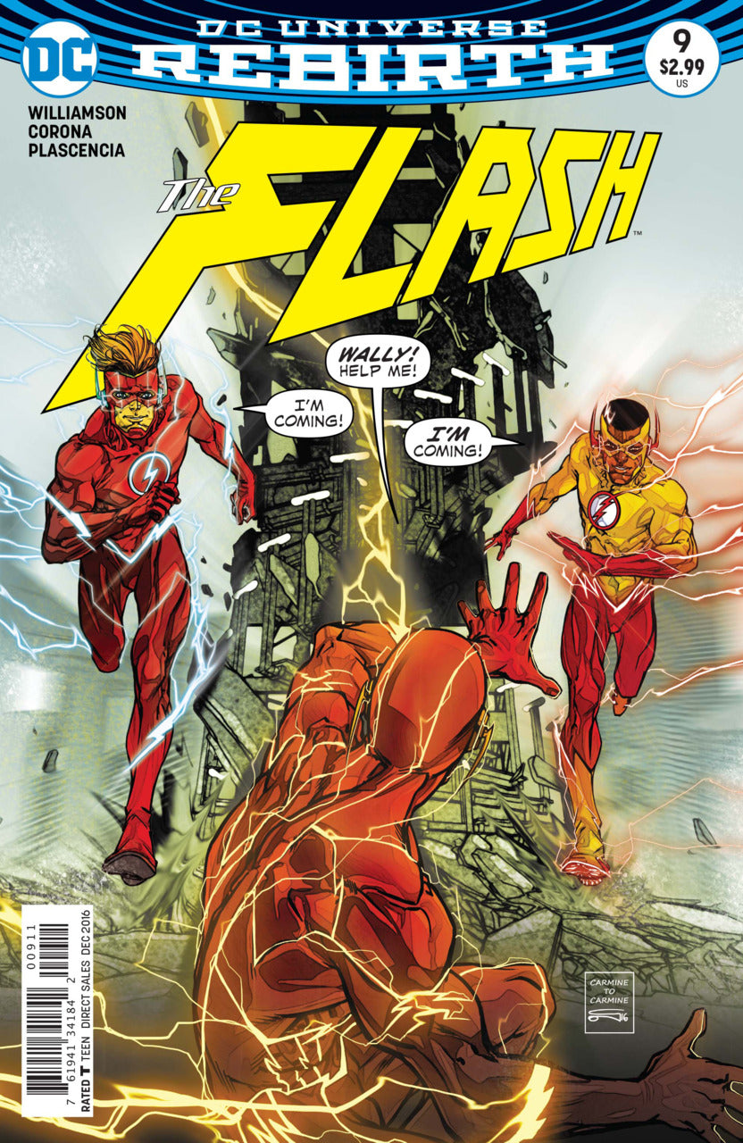 The Flash #9 DC Comics (2016)