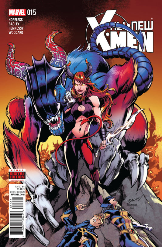 All New X-men #015 Marvel Comics (2016)