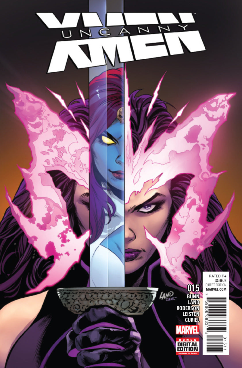 Uncanny X-men #015 Marvel Comics (2016)