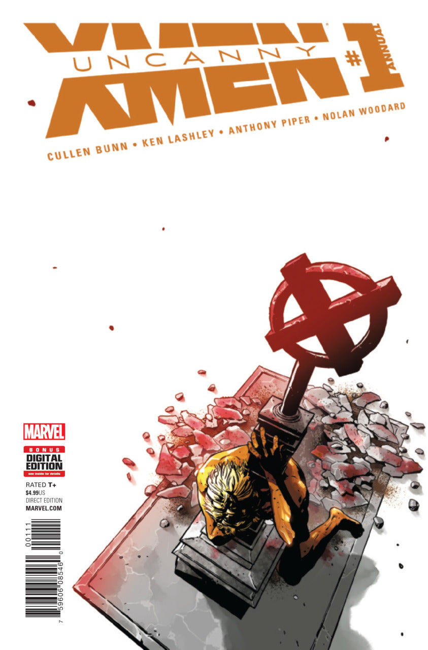 Uncanny X-men Annual #1 Marvel Comics (2016)