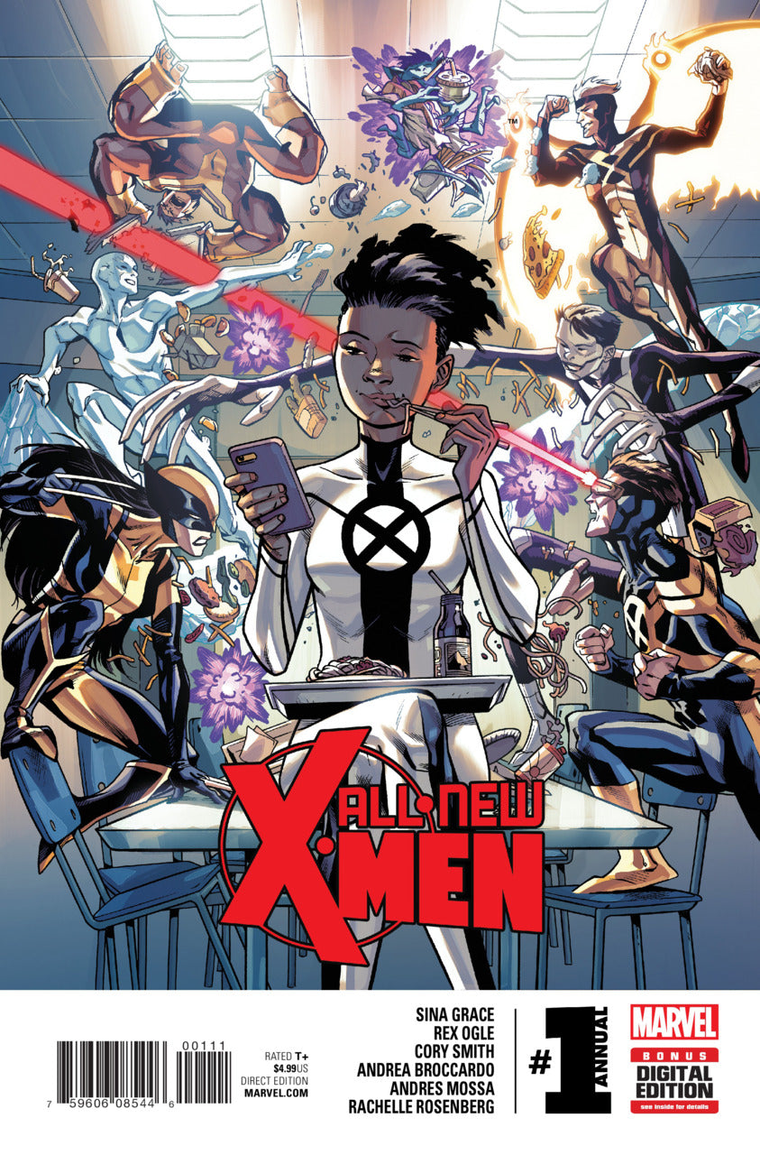 All New X-men Annual #001 Marvel Comics (2017)