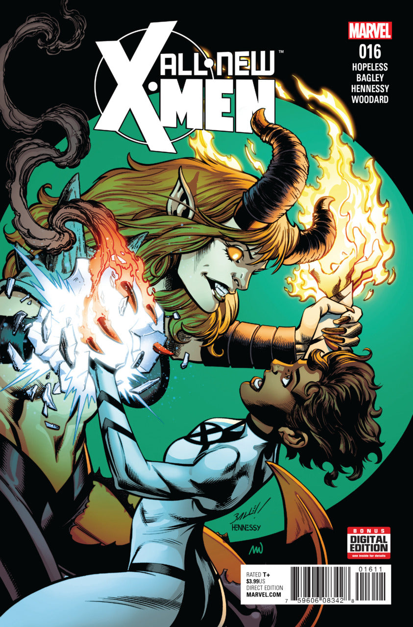 All New X-men #016 Marvel Comics (2016)