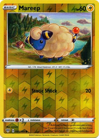 Darkness Ablaze 055/189 Mareep (Reverse Holo)