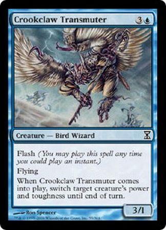 Time Spiral 055/301 Crookclaw Transmuter