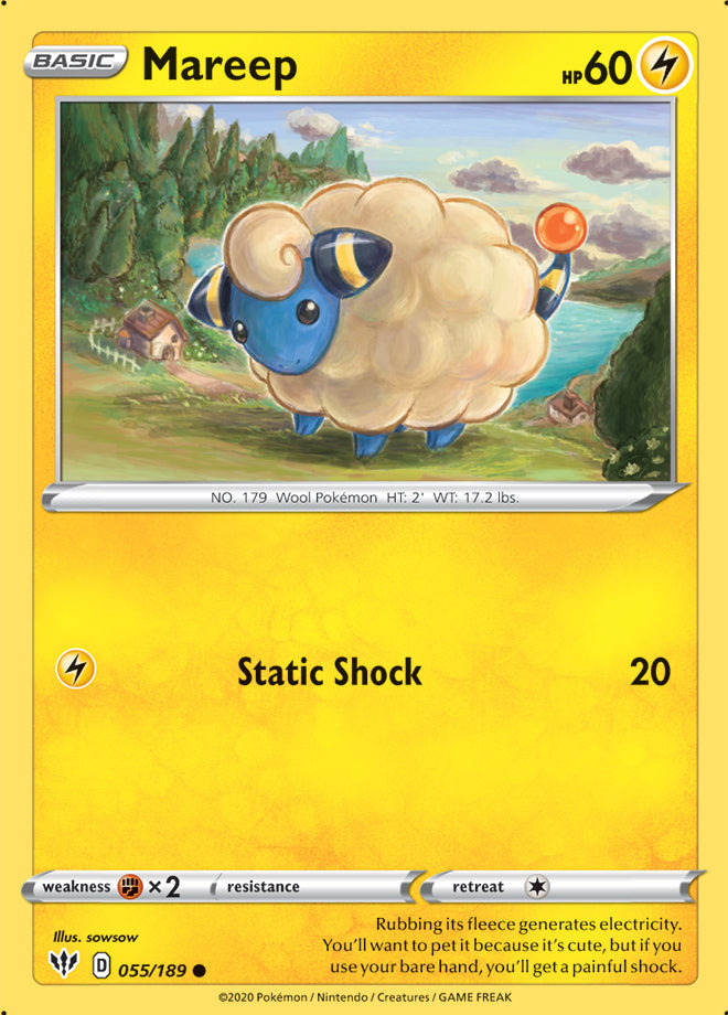 Darkness Ablaze 055/189 Mareep