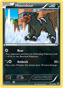 Plasma Blast 055/101 Houndour