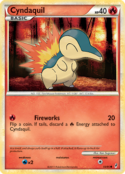 Call Of Legends 55/95 Cyndaquil