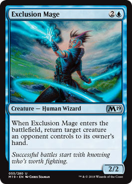 Core Set 2019 055/280 Exclusion Mage