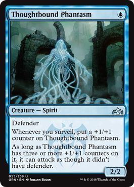 Guilds of Ravnica 055/259 Thoughtbound Phantasm