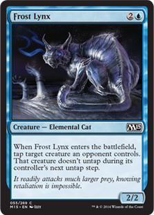 Magic 2015 055/269 Frost Lynx